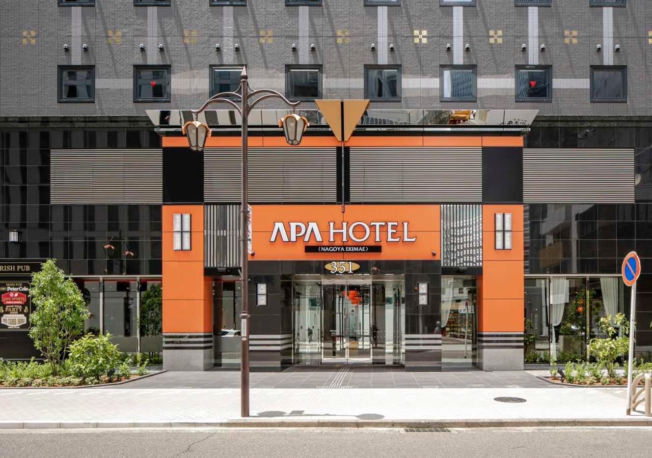 Apa Hotel Nagoya Ekimae Esterno foto