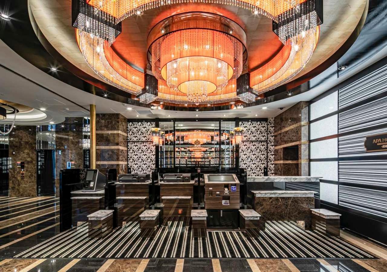 Apa Hotel Nagoya Ekimae Esterno foto