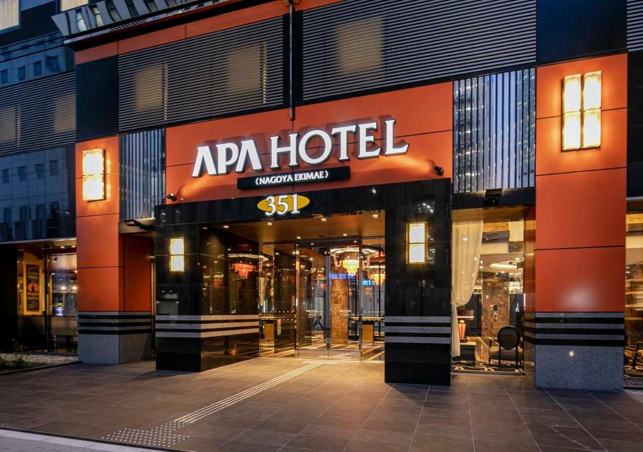Apa Hotel Nagoya Ekimae Esterno foto