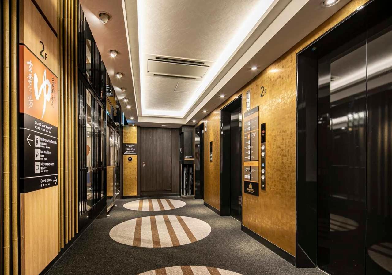 Apa Hotel Nagoya Ekimae Esterno foto