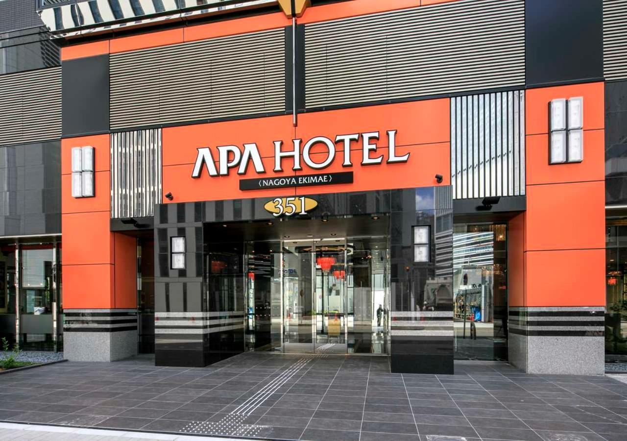 Apa Hotel Nagoya Ekimae Esterno foto