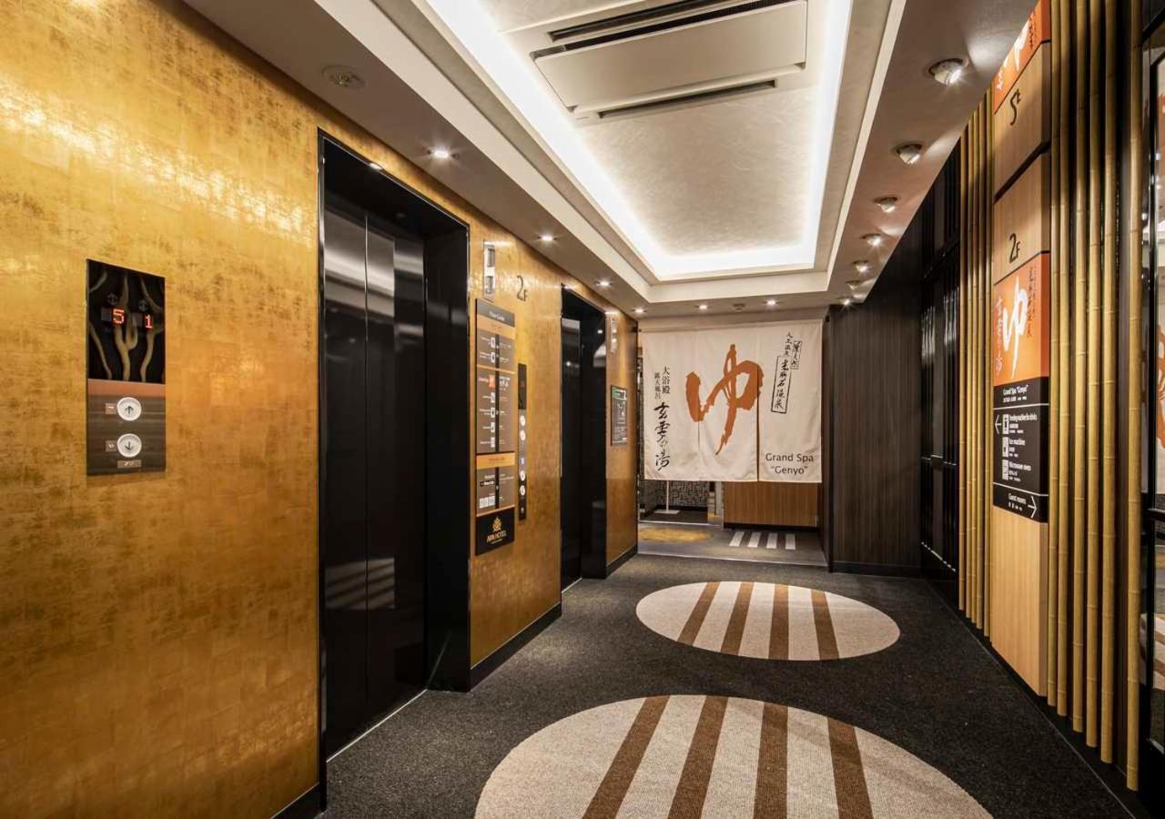 Apa Hotel Nagoya Ekimae Esterno foto