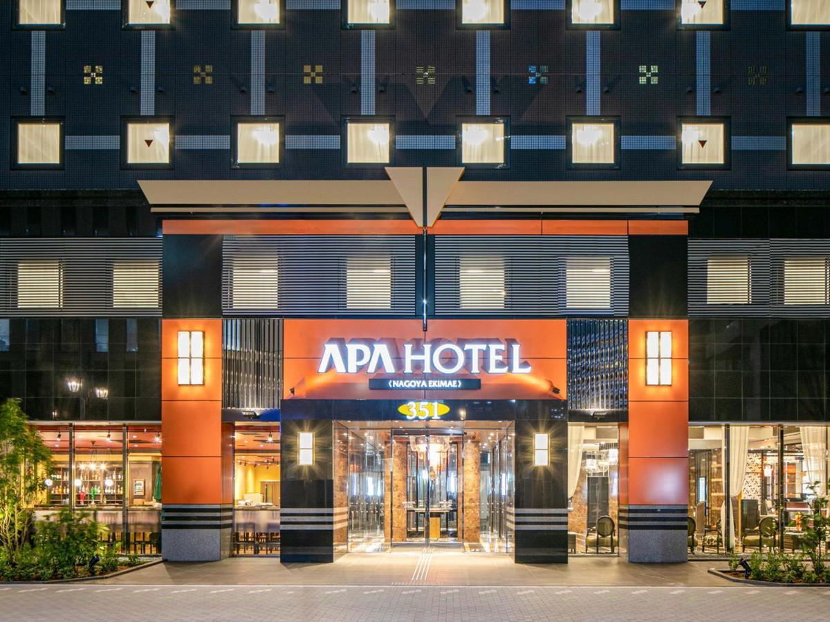 Apa Hotel Nagoya Ekimae Esterno foto